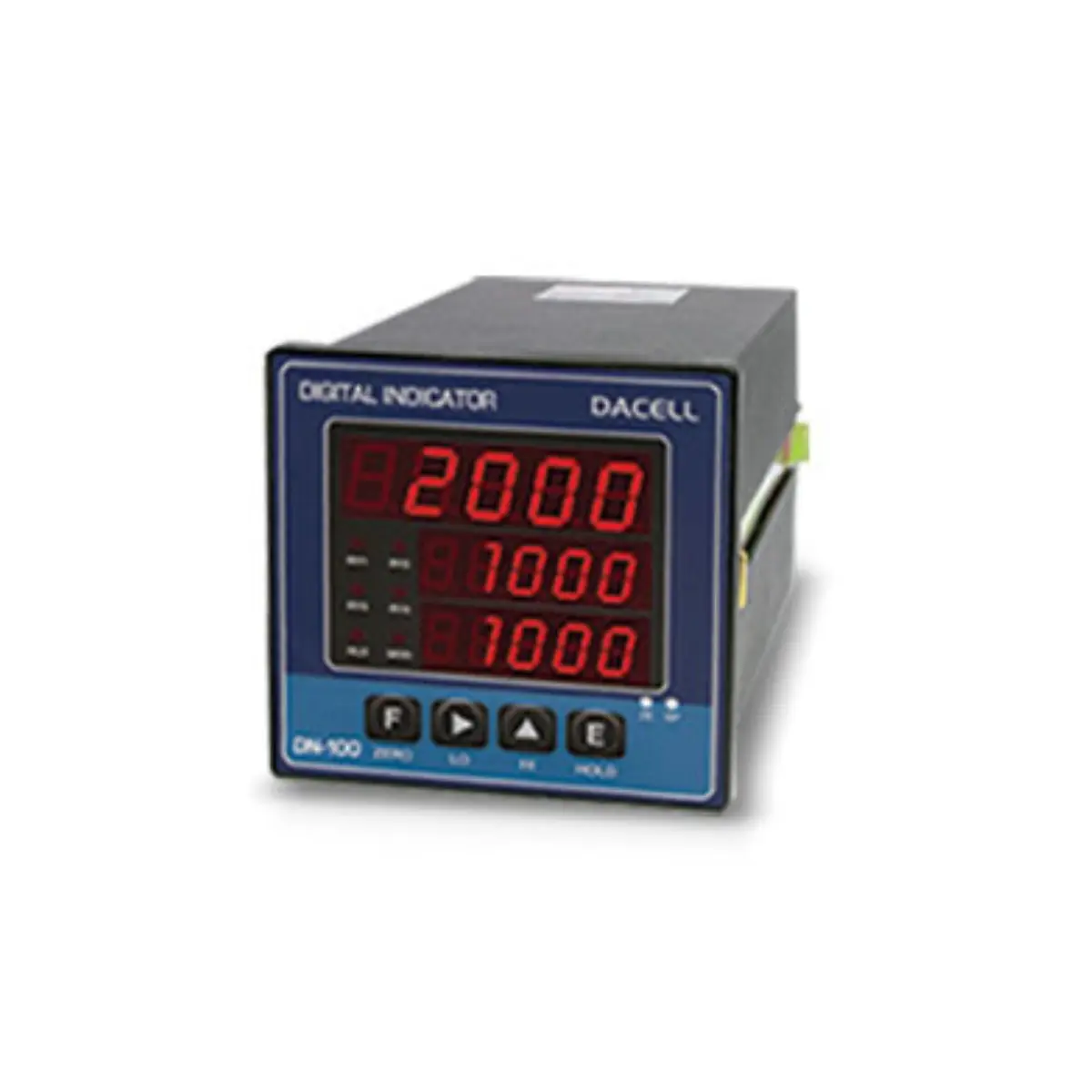 picture of panel mount weight scale weighing indicator